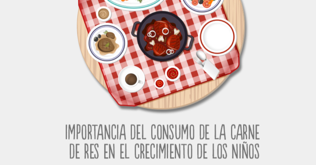 Imagen de portada Lonchicuates - Importancia del consumo de la carne de res en el crecimiento de los niños