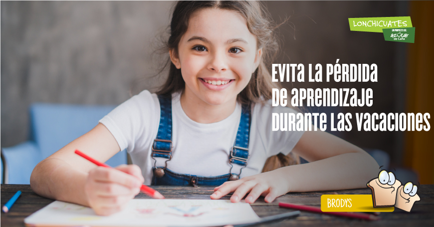 Evita la pérdida de aprendizaje durante las vacaciones