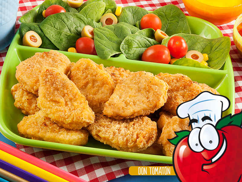 Imagen receta de lonchicuates - lonchicuates Nuggets de pollo