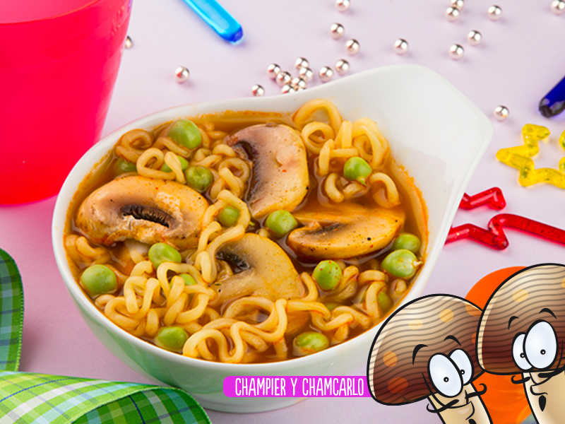 Imagen lonchicuates receta - Sopa China...