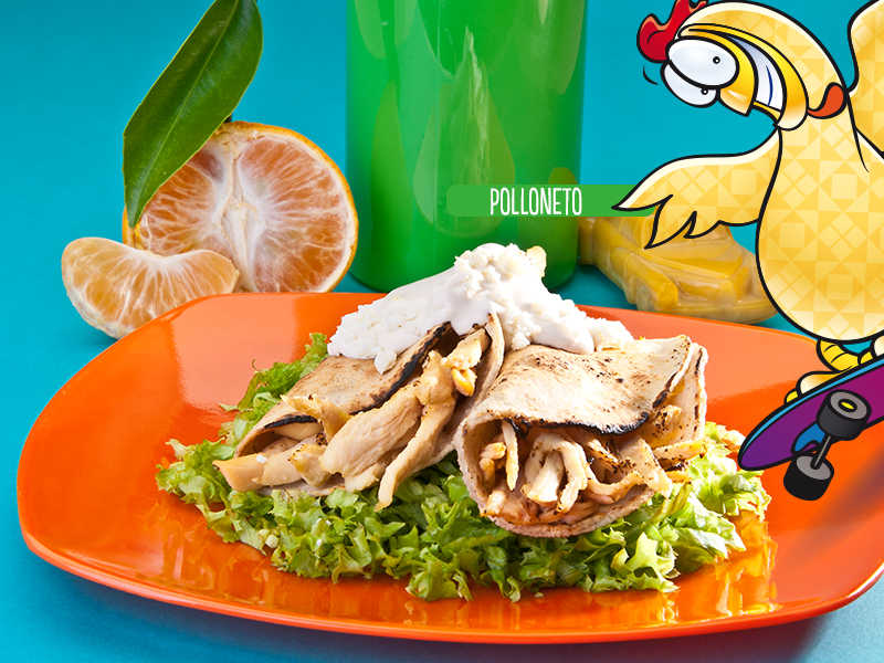 Imagen receta de lonchicuates - lonchicuates Tacos de pollo