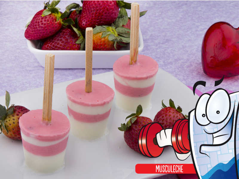 Foto de receta lonchicuates - Paletas yogurt