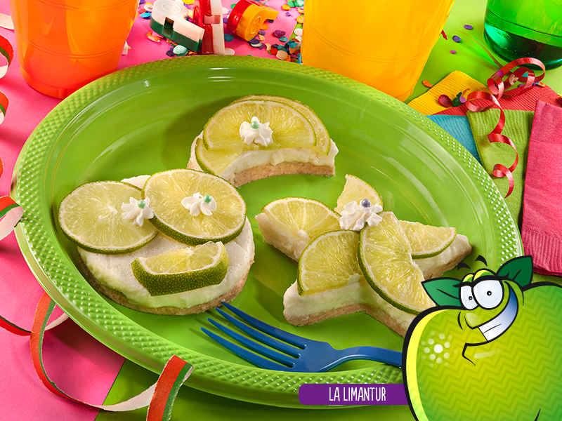Imagen receta de lonchicuates - lonchicuates Pie de limón