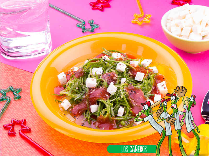 Imagen lonchicuates receta - Fideos de Calabaza...